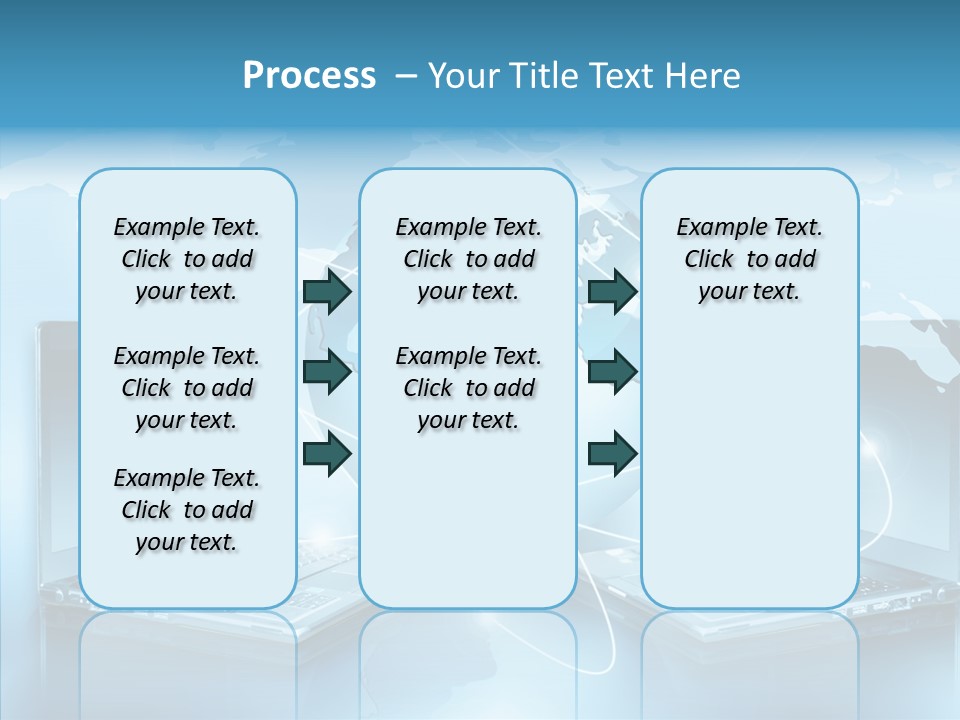 Digit Global Space PowerPoint Template