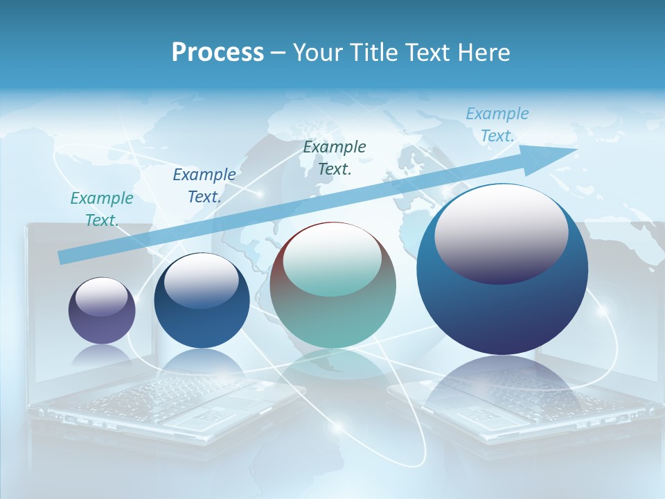 Digit Global Space PowerPoint Template