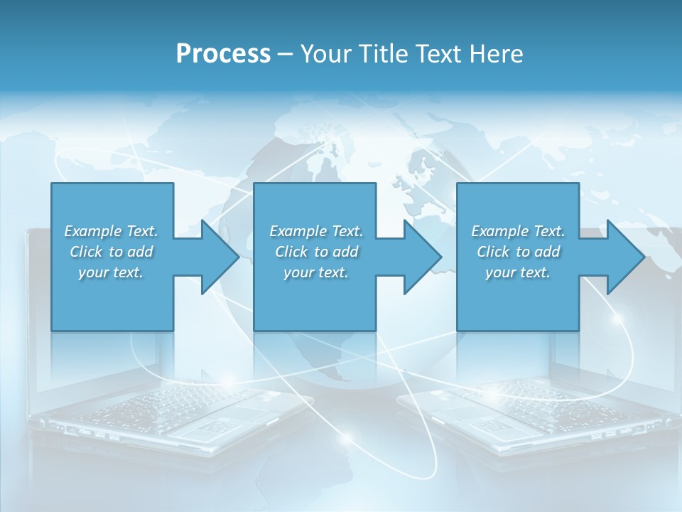 Digit Global Space PowerPoint Template