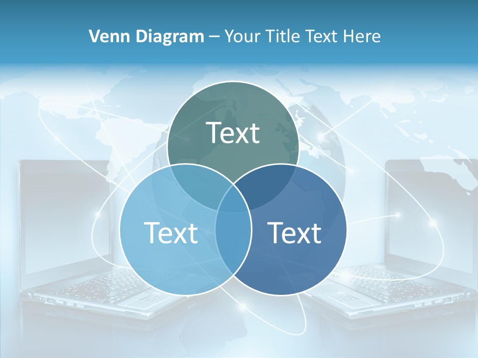 Digit Global Space PowerPoint Template