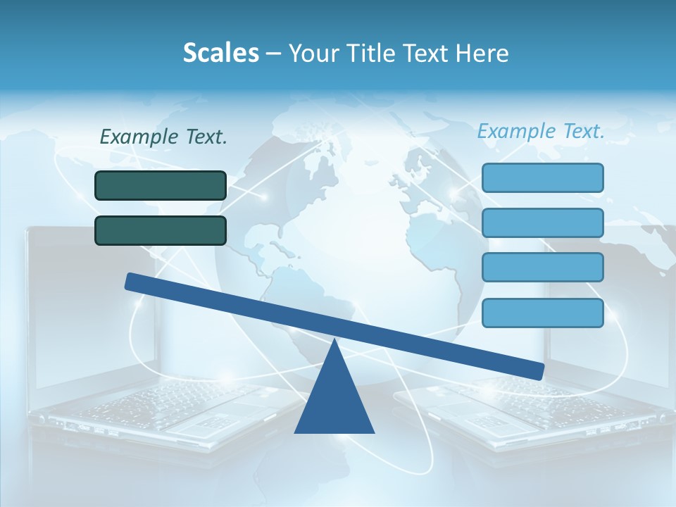 Digit Global Space PowerPoint Template