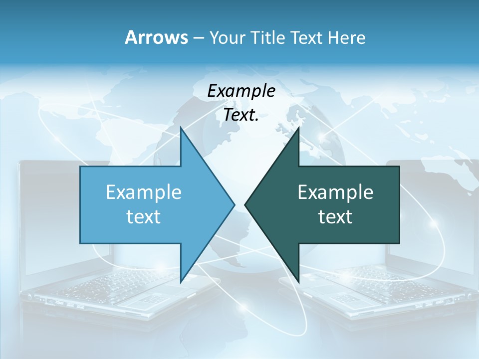 Digit Global Space PowerPoint Template