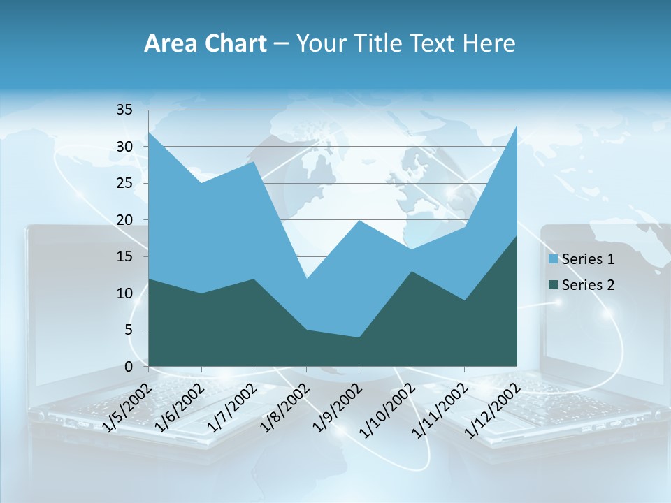 Digit Global Space PowerPoint Template