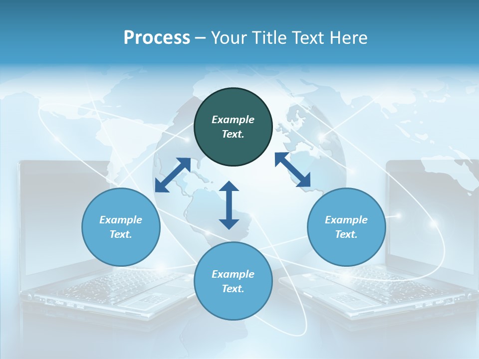 Digit Global Space PowerPoint Template