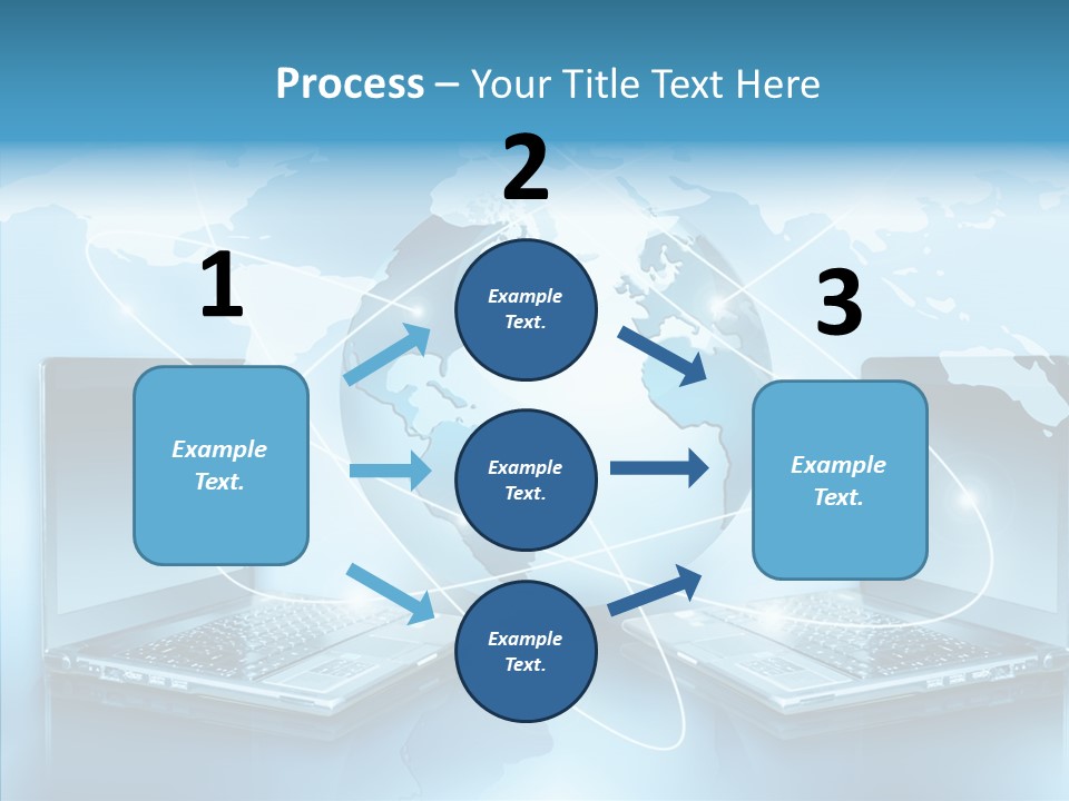 Digit Global Space PowerPoint Template
