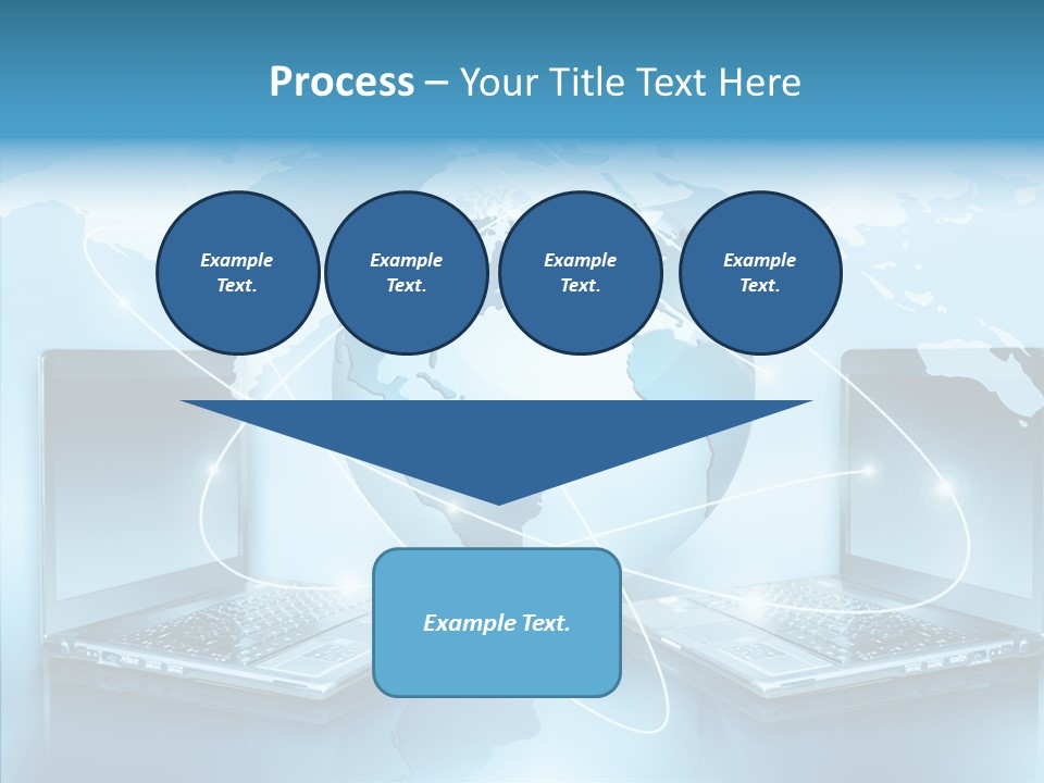 Digit Global Space PowerPoint Template