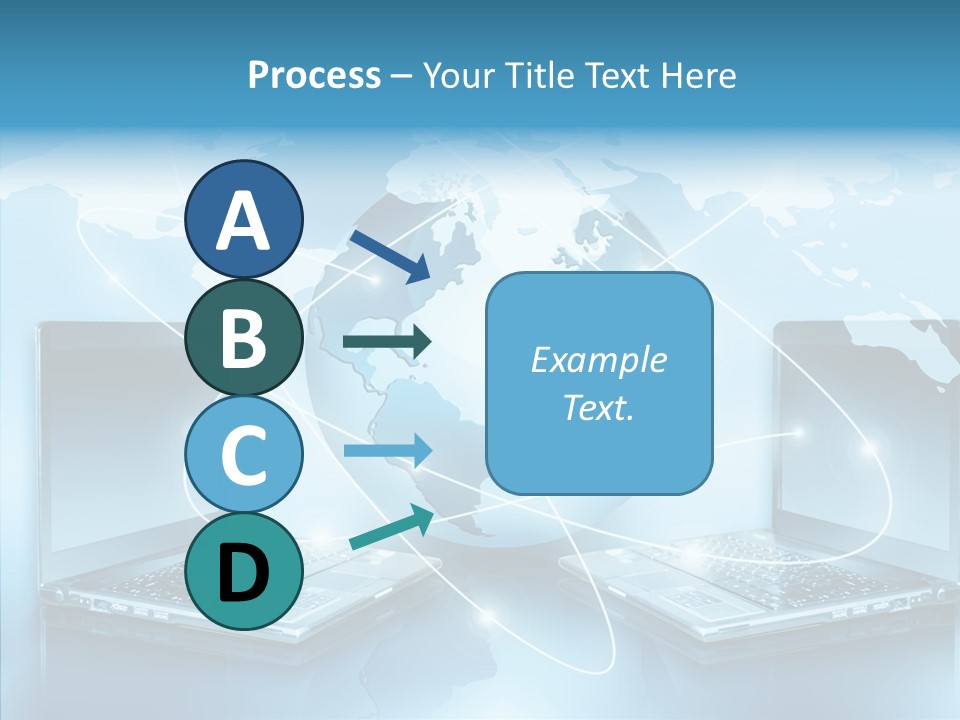 Digit Global Space PowerPoint Template