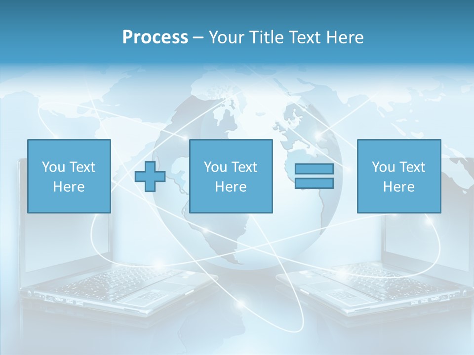 Digit Global Space PowerPoint Template