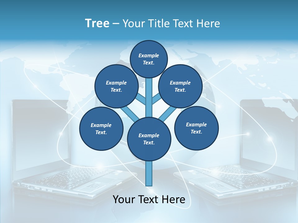 Digit Global Space PowerPoint Template