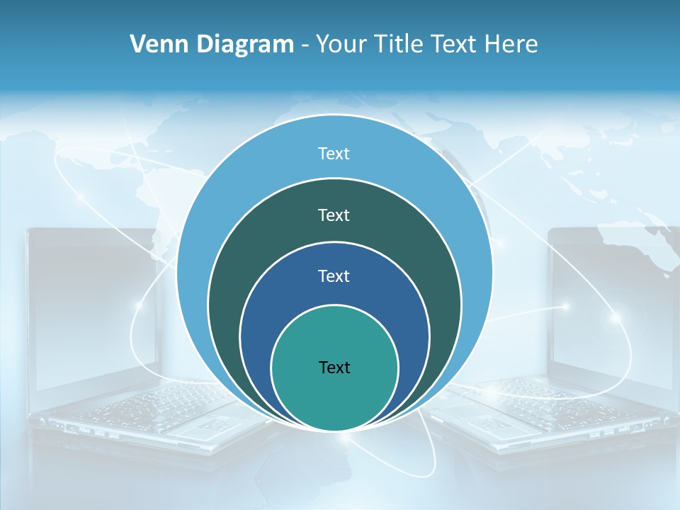 Digit Global Space PowerPoint Template