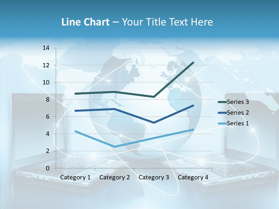 Digit Global Space PowerPoint Template