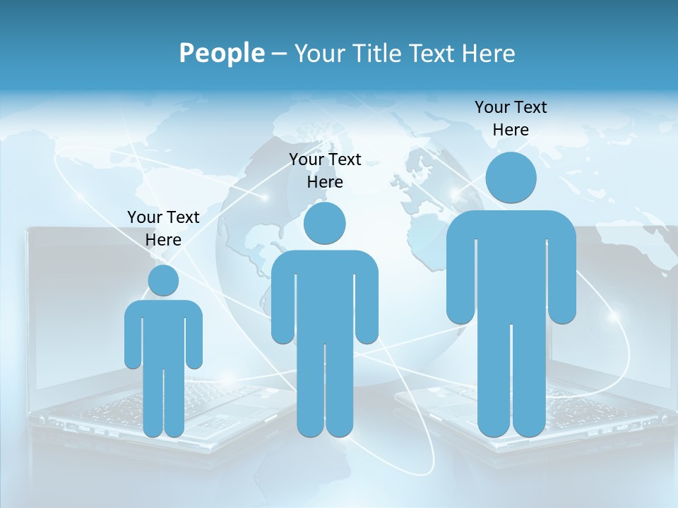 Digit Global Space PowerPoint Template