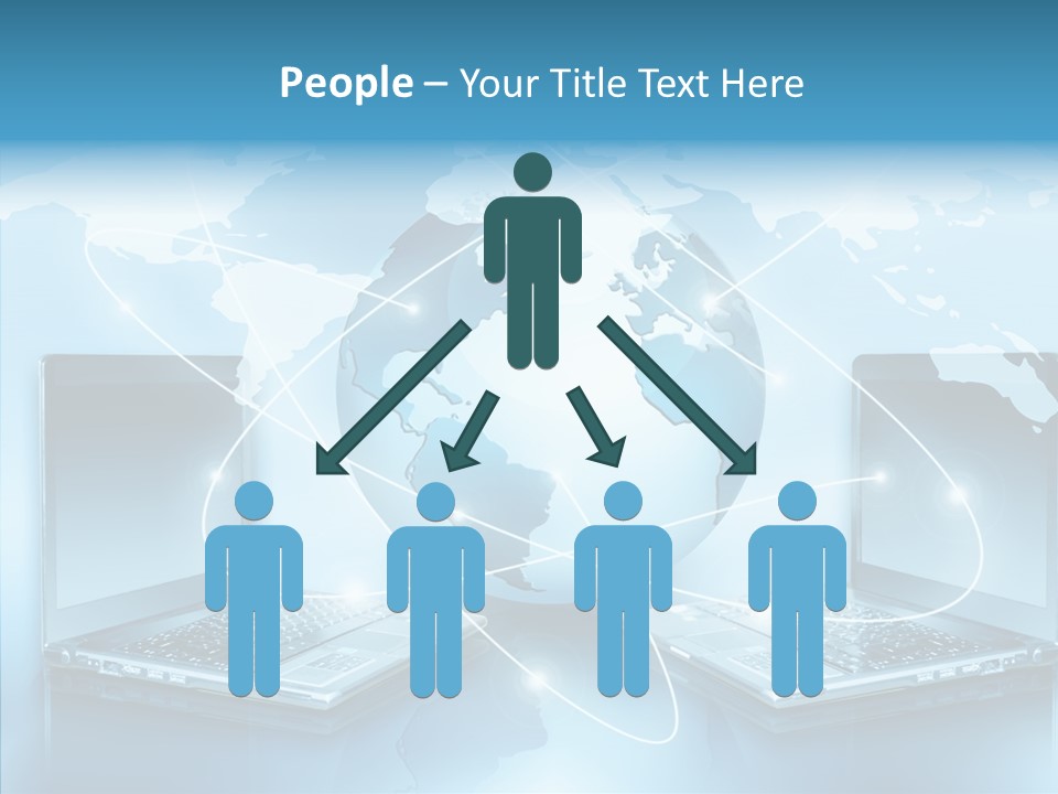 Digit Global Space PowerPoint Template