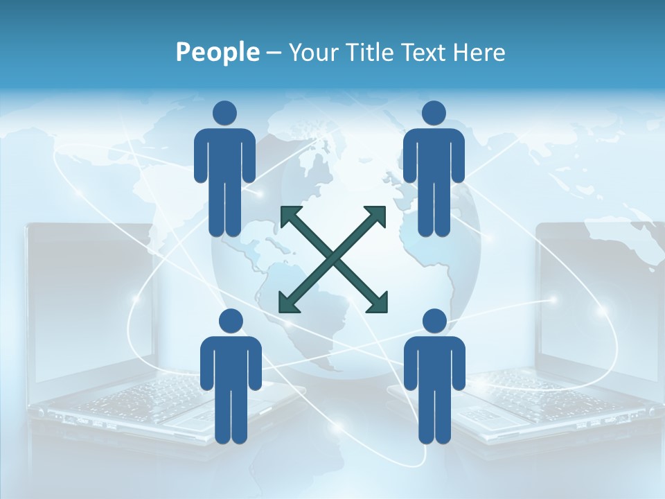 Digit Global Space PowerPoint Template