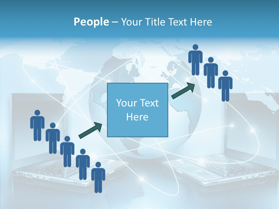 Digit Global Space PowerPoint Template