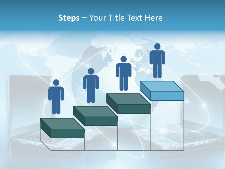 Digit Global Space PowerPoint Template