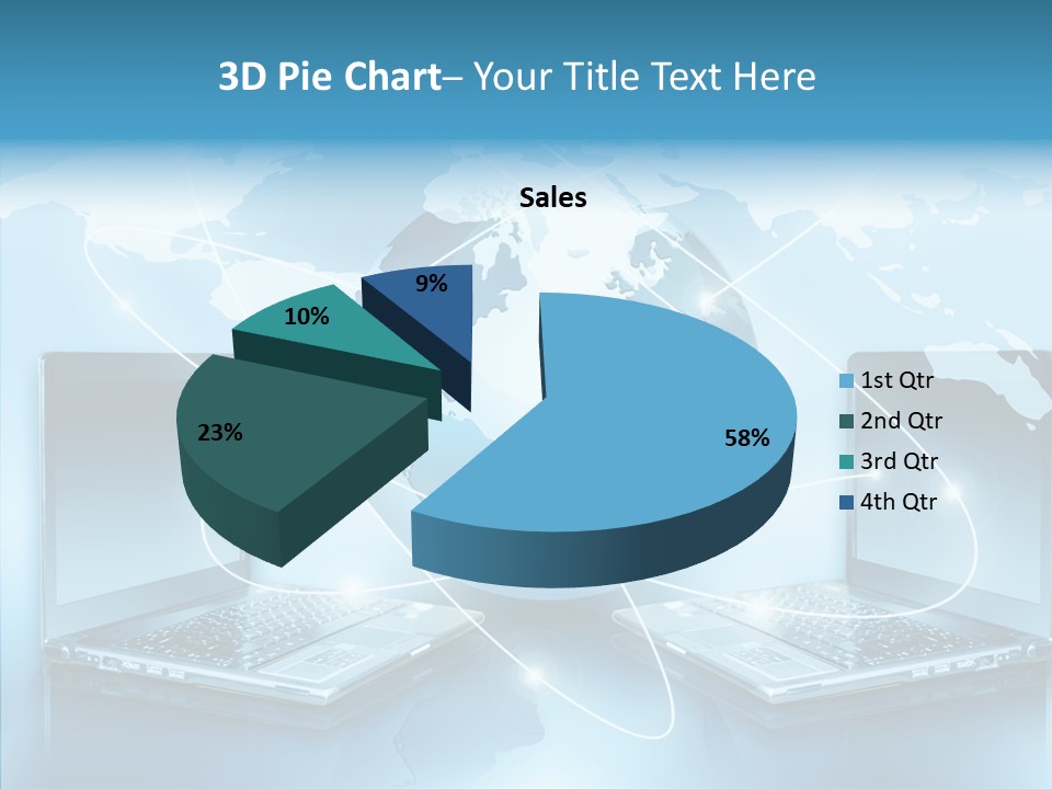 Digit Global Space PowerPoint Template