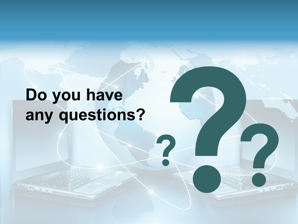 Digit Global Space PowerPoint Template