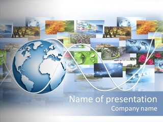 Concept Map Modern PowerPoint Template