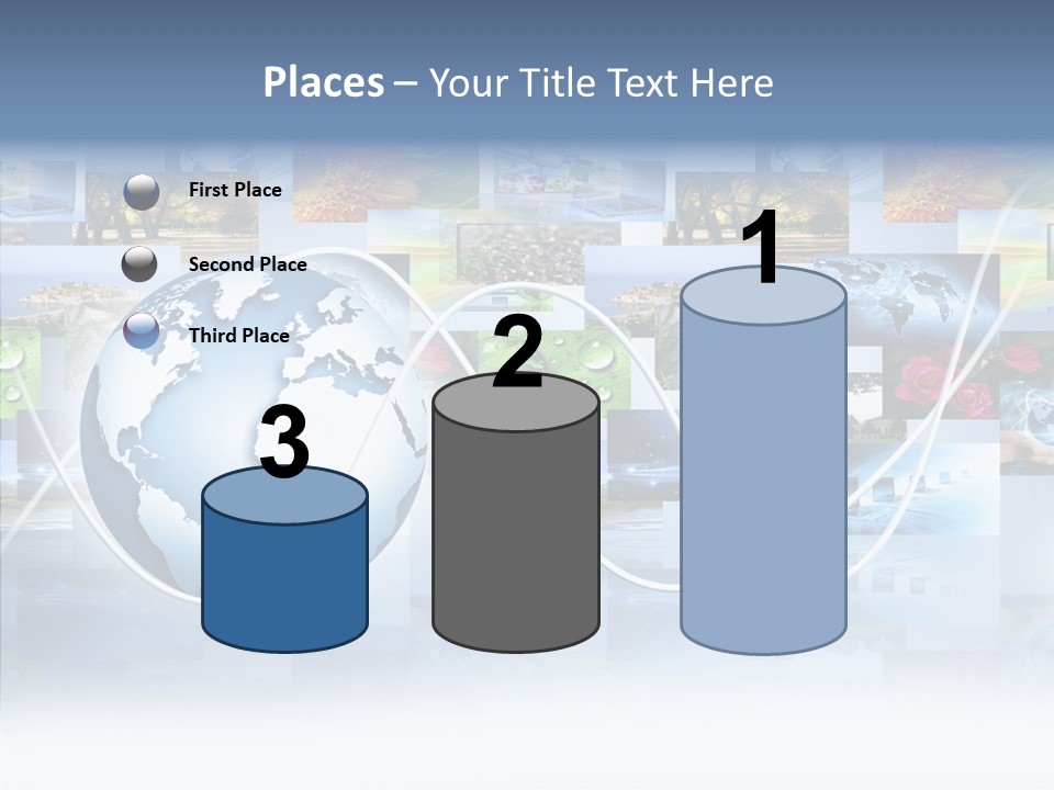 Concept Map Modern PowerPoint Template