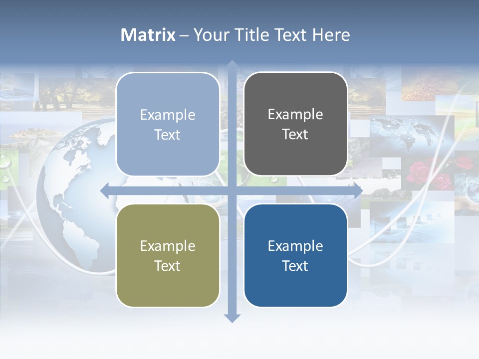 Concept Map Modern PowerPoint Template