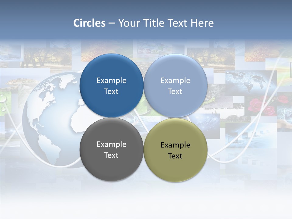 Concept Map Modern PowerPoint Template