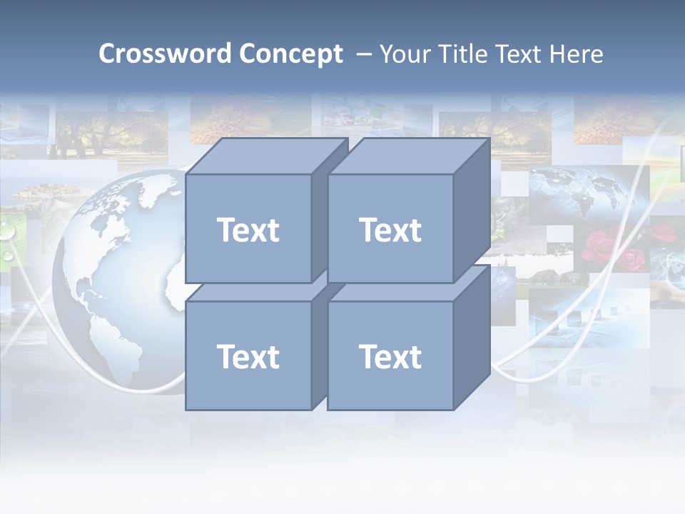 Concept Map Modern PowerPoint Template