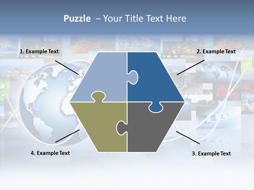 Concept Map Modern PowerPoint Template
