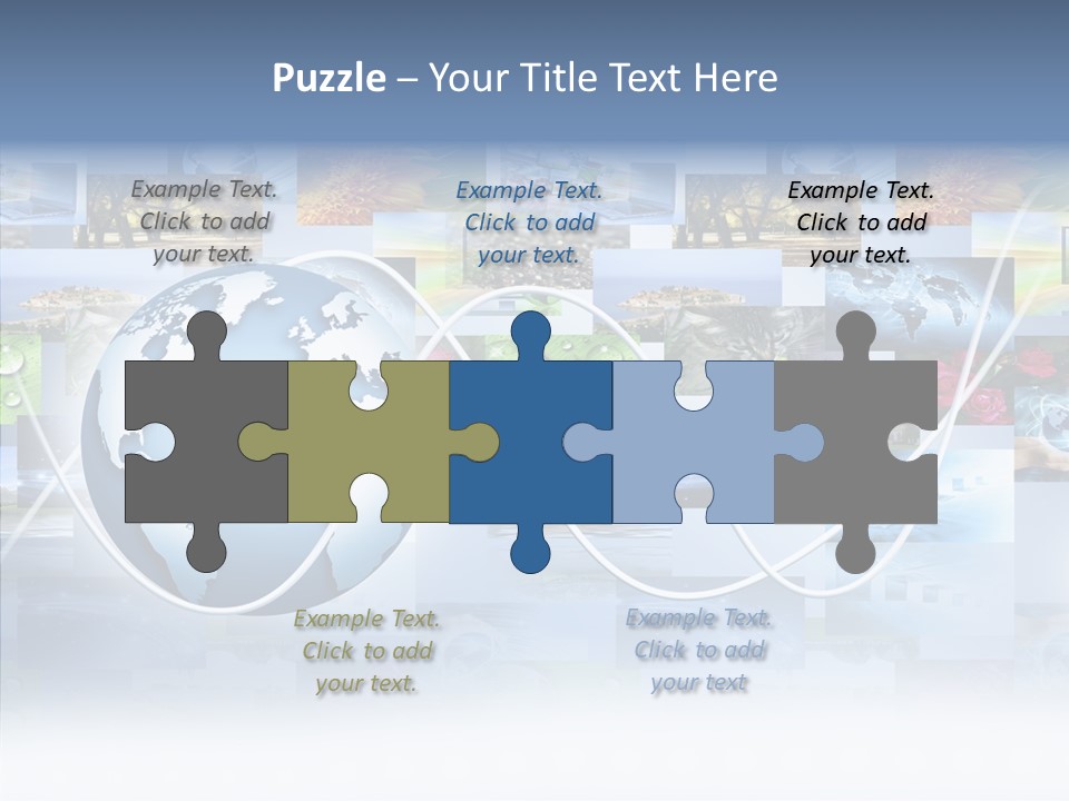 Concept Map Modern PowerPoint Template