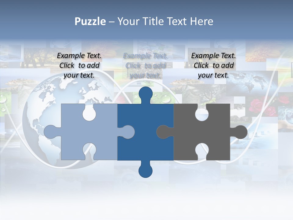 Concept Map Modern PowerPoint Template