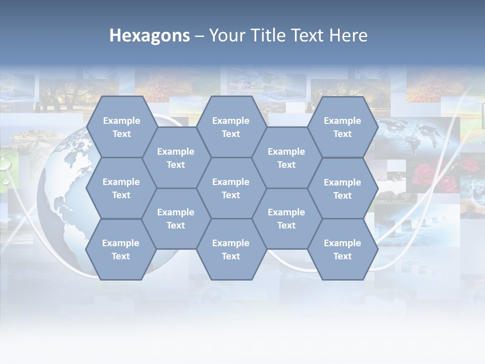 Concept Map Modern PowerPoint Template