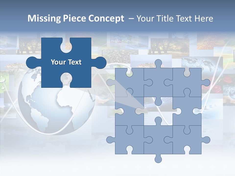 Concept Map Modern PowerPoint Template