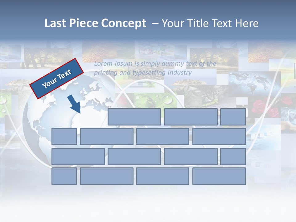 Concept Map Modern PowerPoint Template