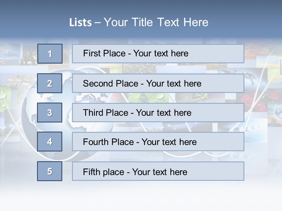 Concept Map Modern PowerPoint Template