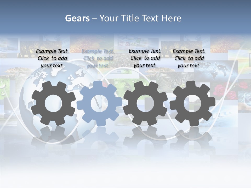 Concept Map Modern PowerPoint Template