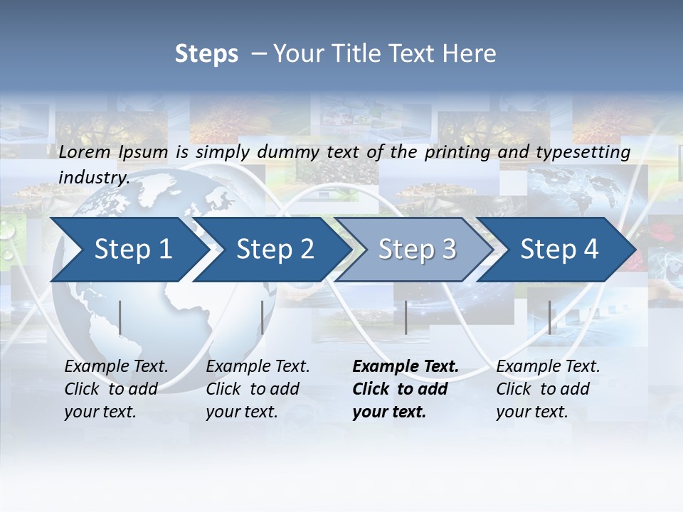 Concept Map Modern PowerPoint Template