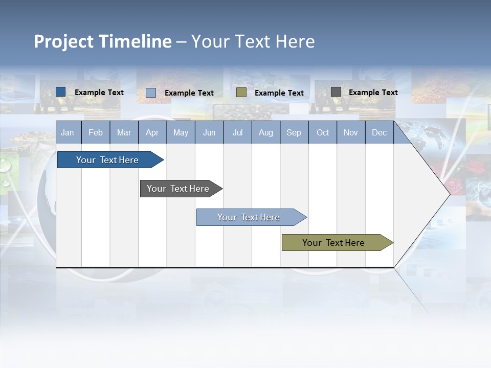 Concept Map Modern PowerPoint Template