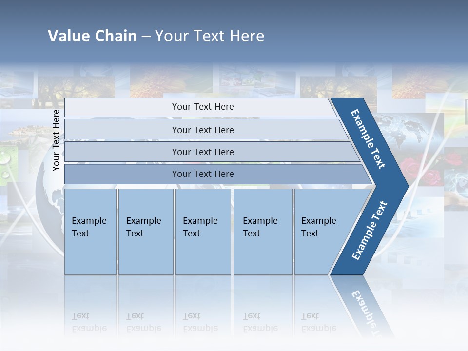 Concept Map Modern PowerPoint Template