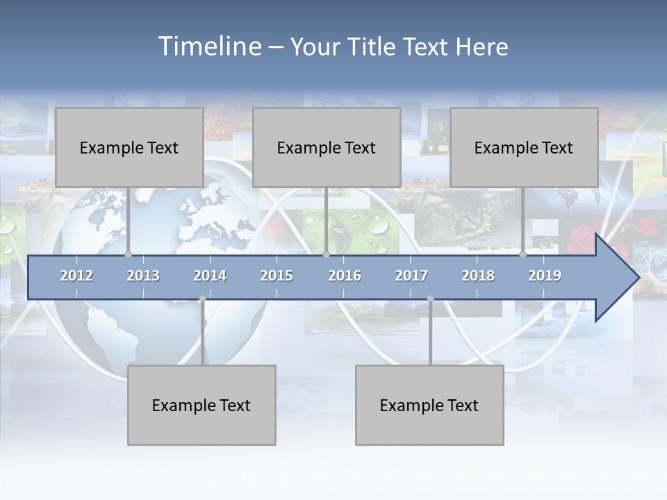 Concept Map Modern PowerPoint Template