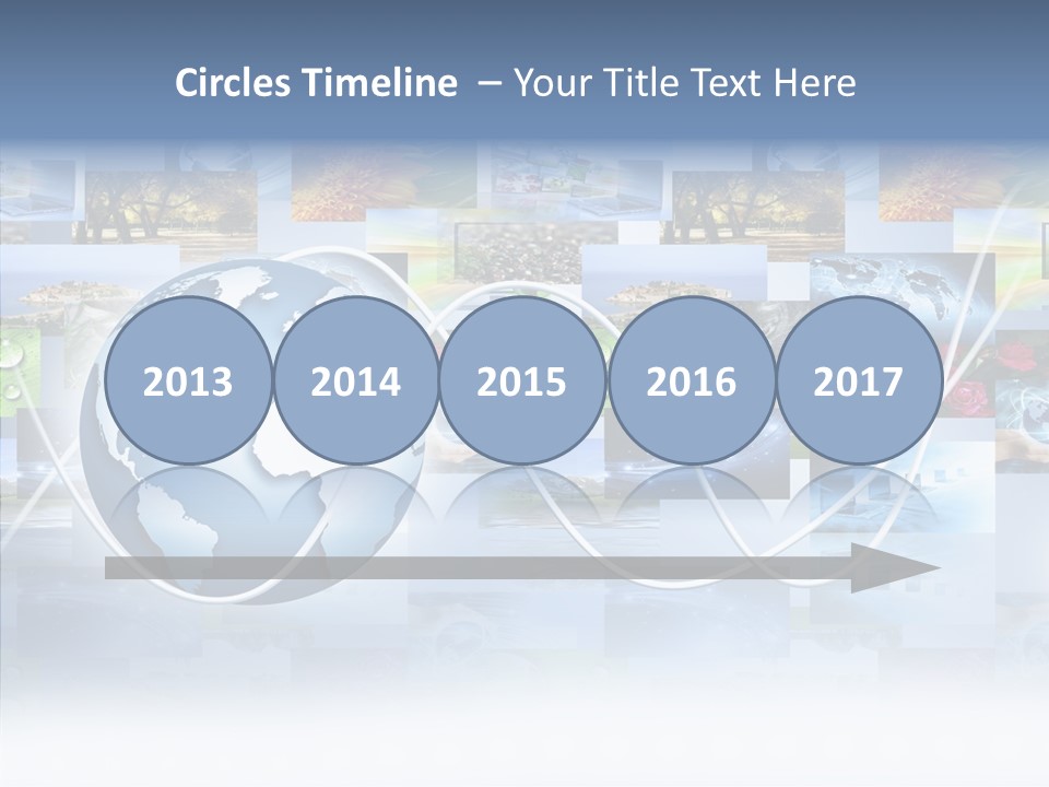 Concept Map Modern PowerPoint Template