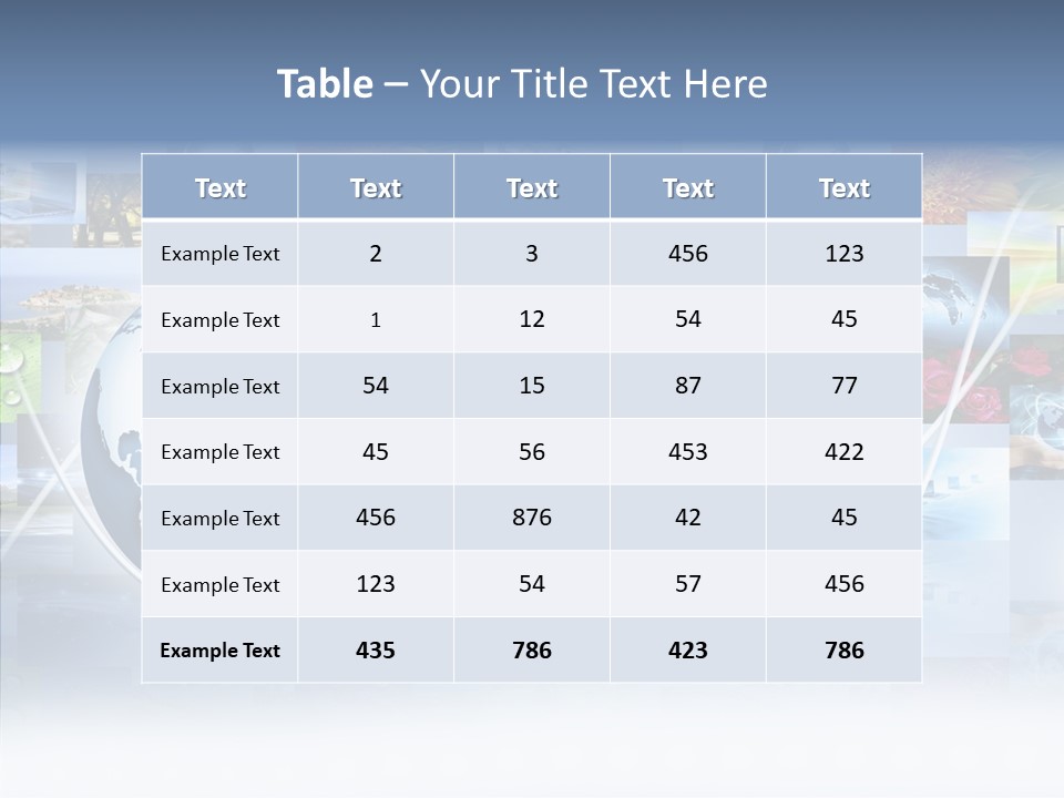 Concept Map Modern PowerPoint Template