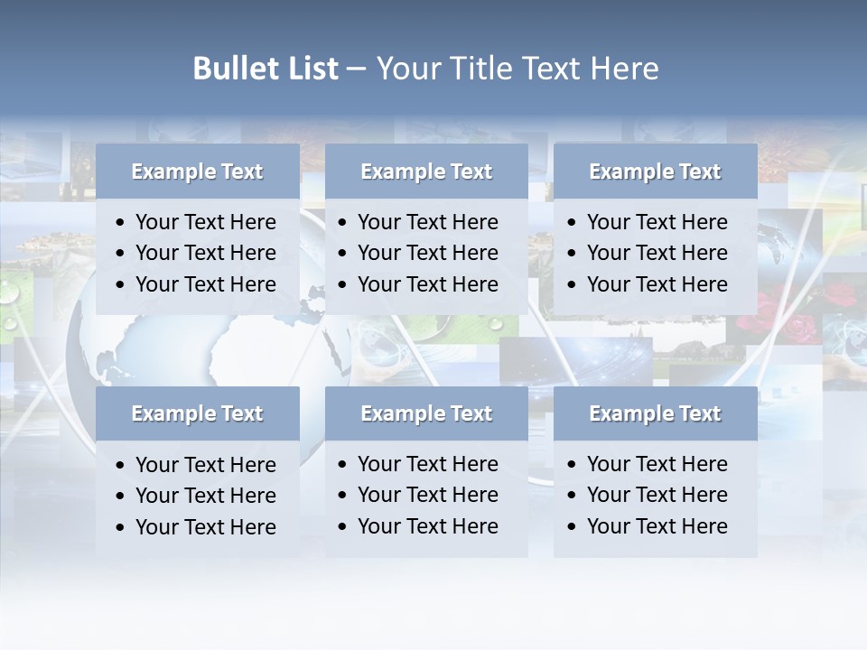 Concept Map Modern PowerPoint Template