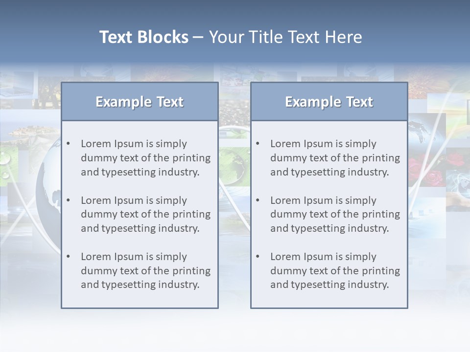 Concept Map Modern PowerPoint Template