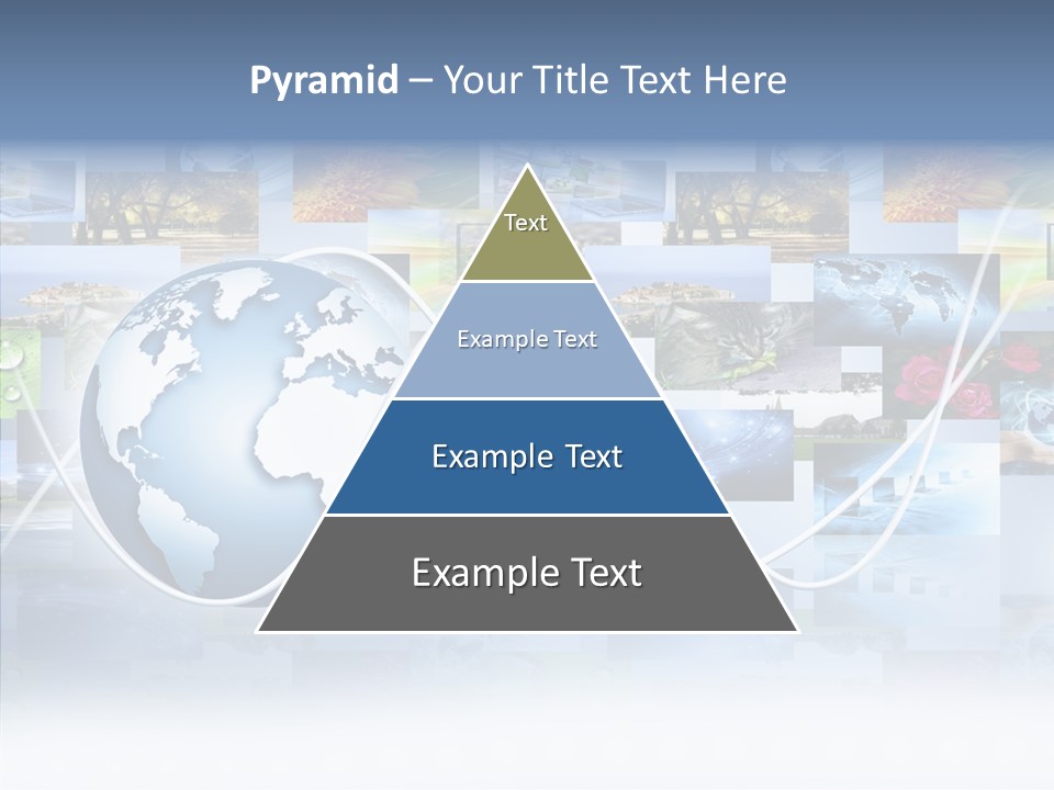 Concept Map Modern PowerPoint Template