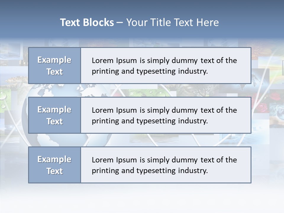 Concept Map Modern PowerPoint Template