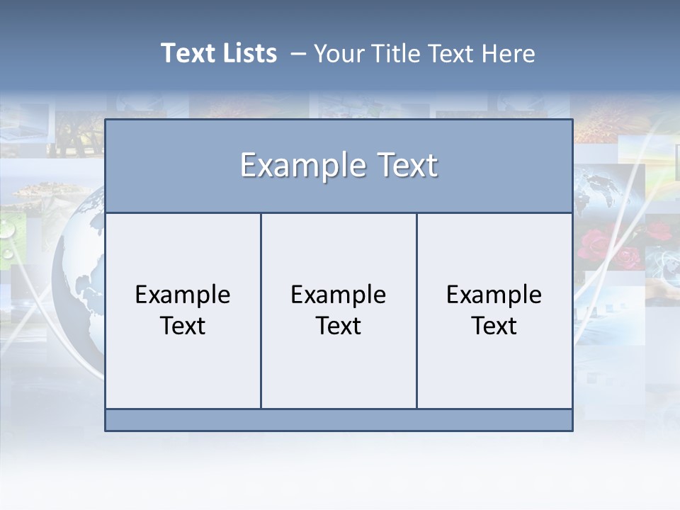 Concept Map Modern PowerPoint Template