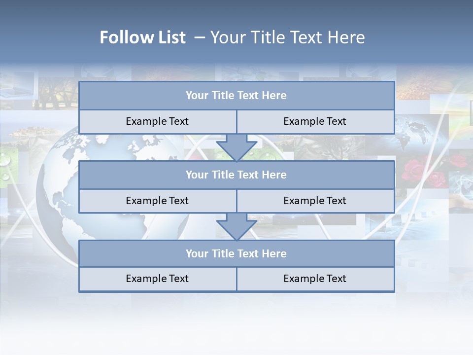 Concept Map Modern PowerPoint Template