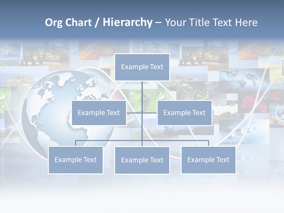 Concept Map Modern PowerPoint Template