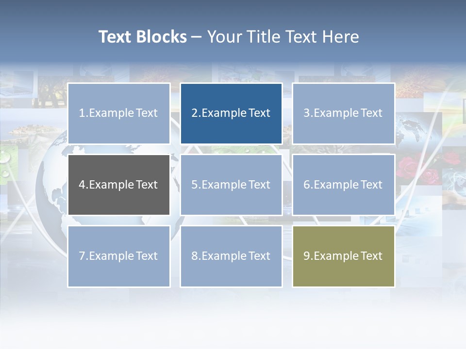 Concept Map Modern PowerPoint Template