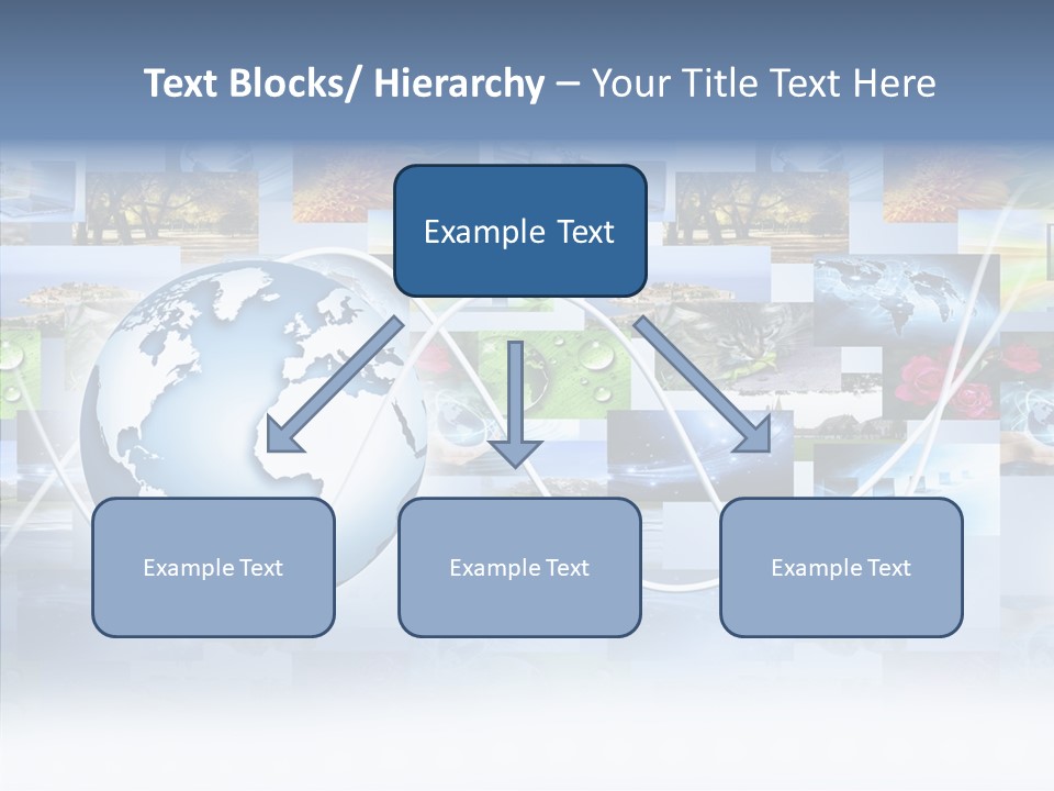 Concept Map Modern PowerPoint Template